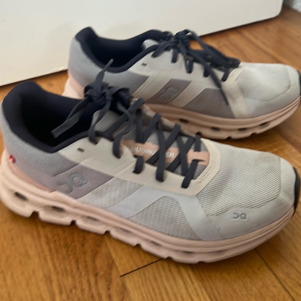 On cloudrunner shoes 8.5